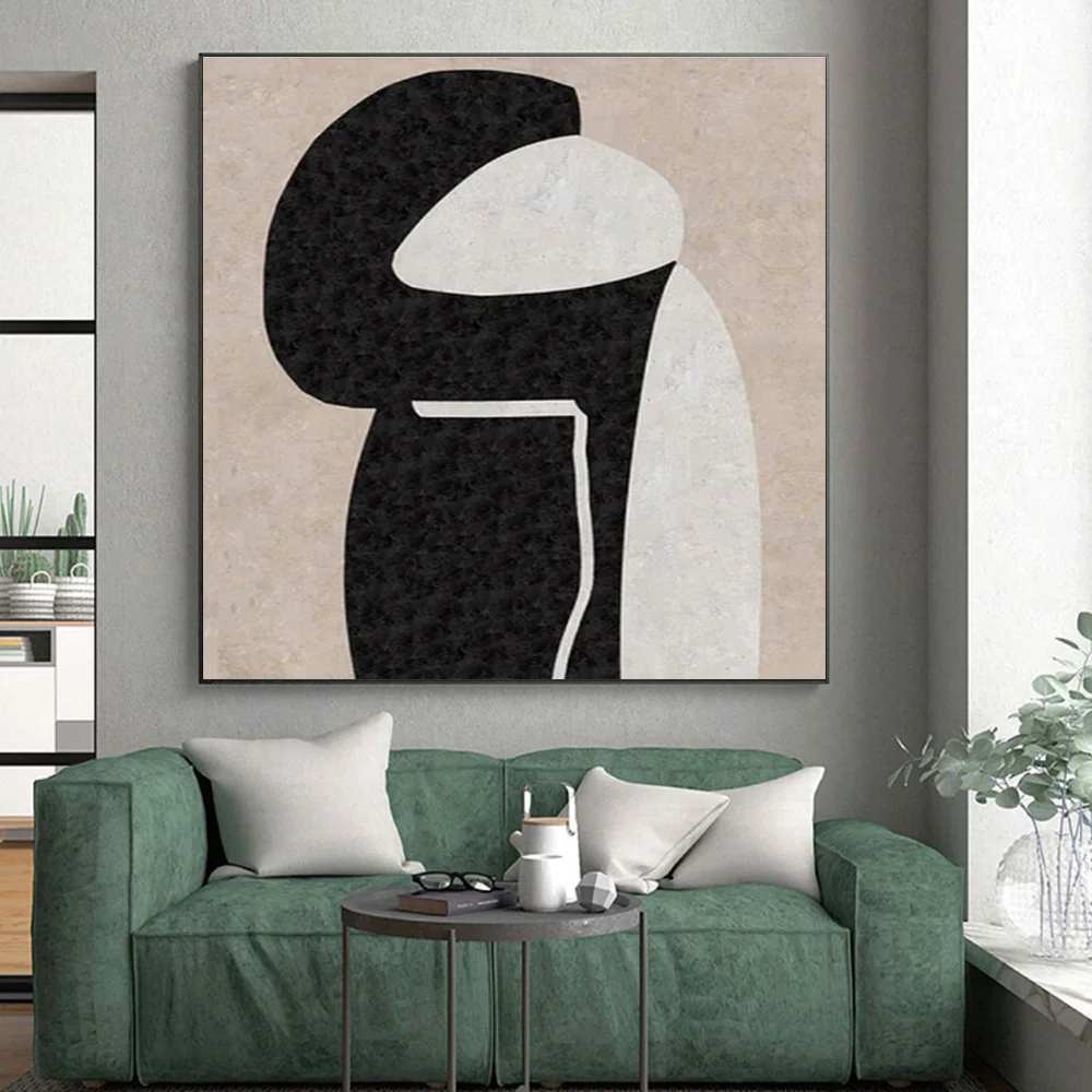 Organic_Beige_Abstract_Paintings_Abstract_Artwork_K34Z5 wall art